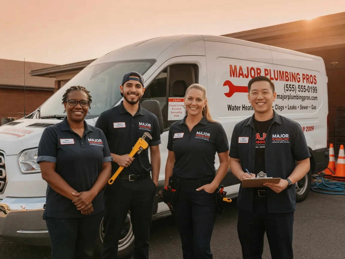 Drain Cleaning Services company in Faber, VA